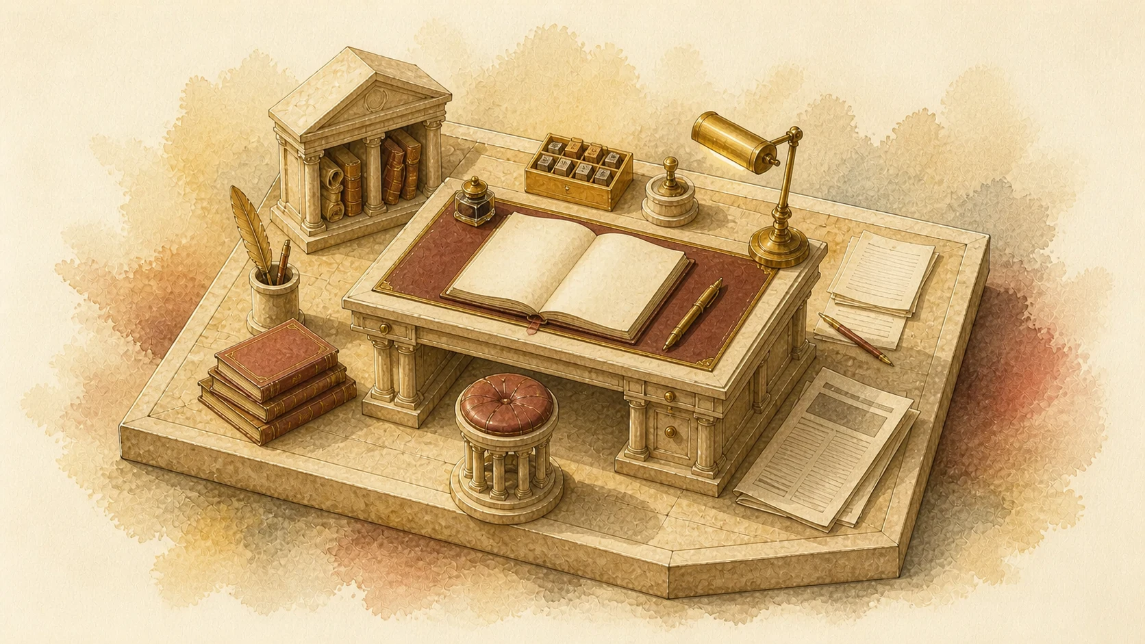 Both Copy and Writing case study architectural model