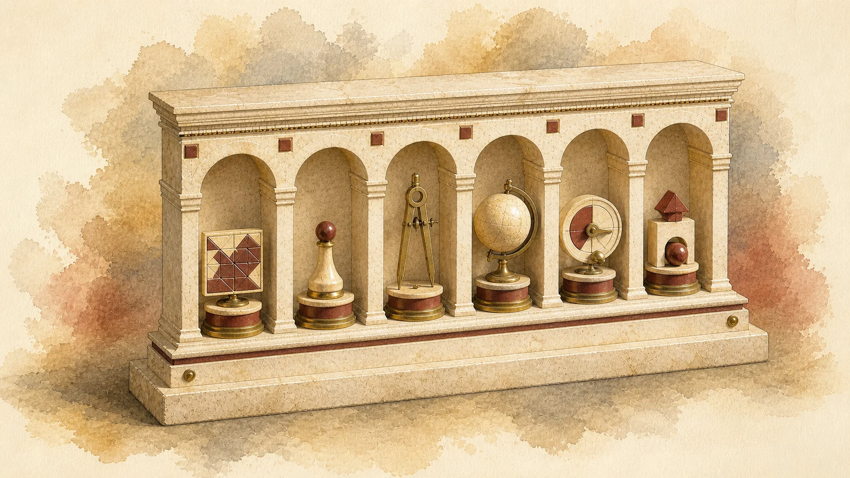 GreatOnlineApps case study architectural model