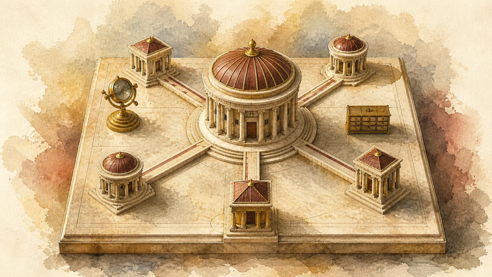 Imperiorum case study architectural model